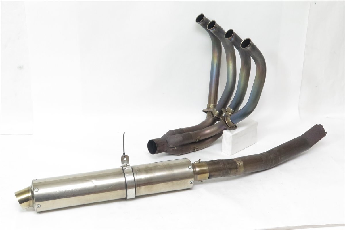 GSX1400 2002年◆社外マフラー ヒートマジックサイレンサー◆GY71A-101拍卖