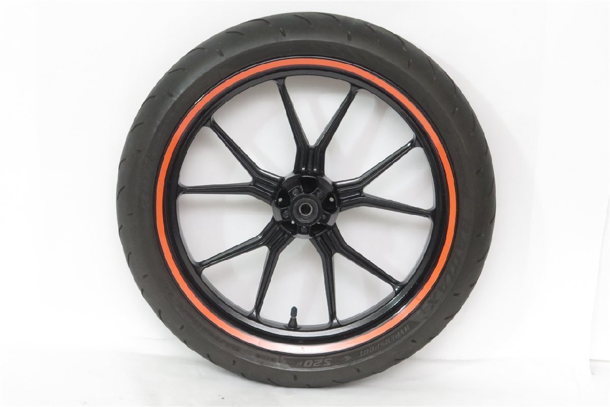 KTM 200DUKE 2012年◆フロントホイール◆VBKJUC4B2CC08拍卖