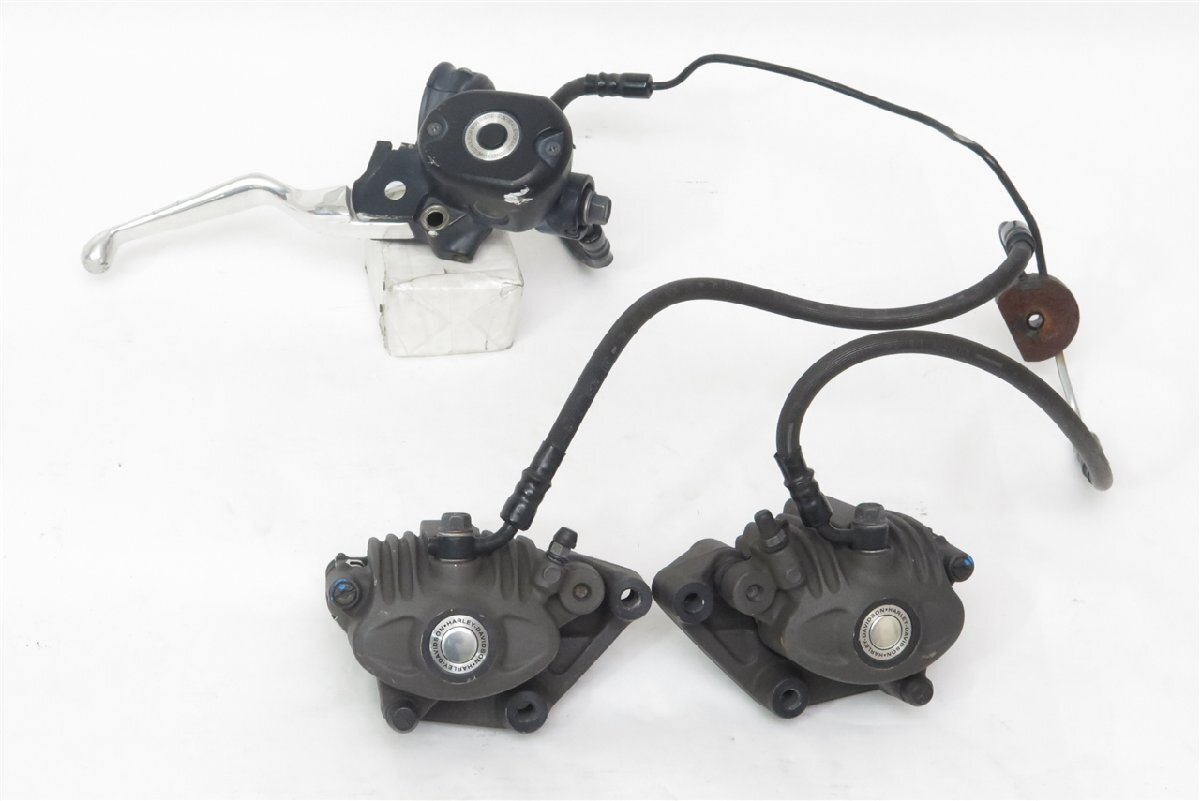 スポーツスター XL883R FI 2010年◆フロントブレーキ◆5HD4CS2E8AC423拍卖