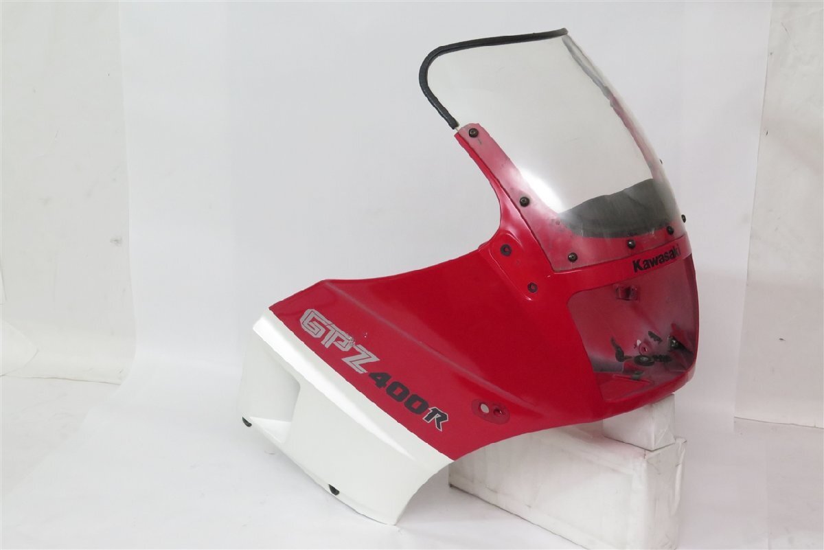 GPZ400R 1985年◆アッパーカウル◆ZX400D-008拍卖
