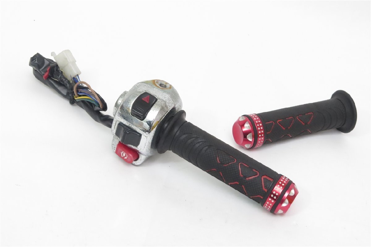 MAXSTER150 VG5SG◆ハンドルスイッチ右 スロットル拍卖