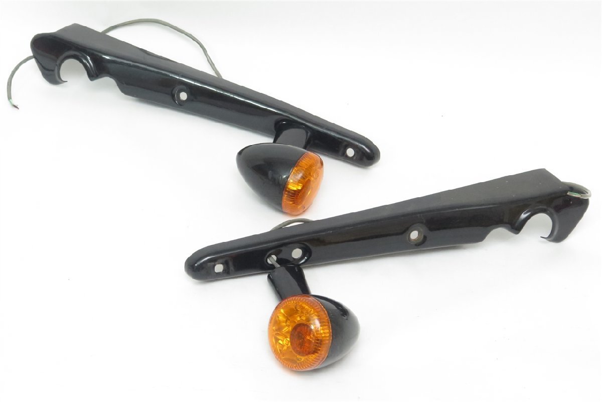 XL883スポーツスター 2012年◆リアウインカー フェンダーモール拍卖