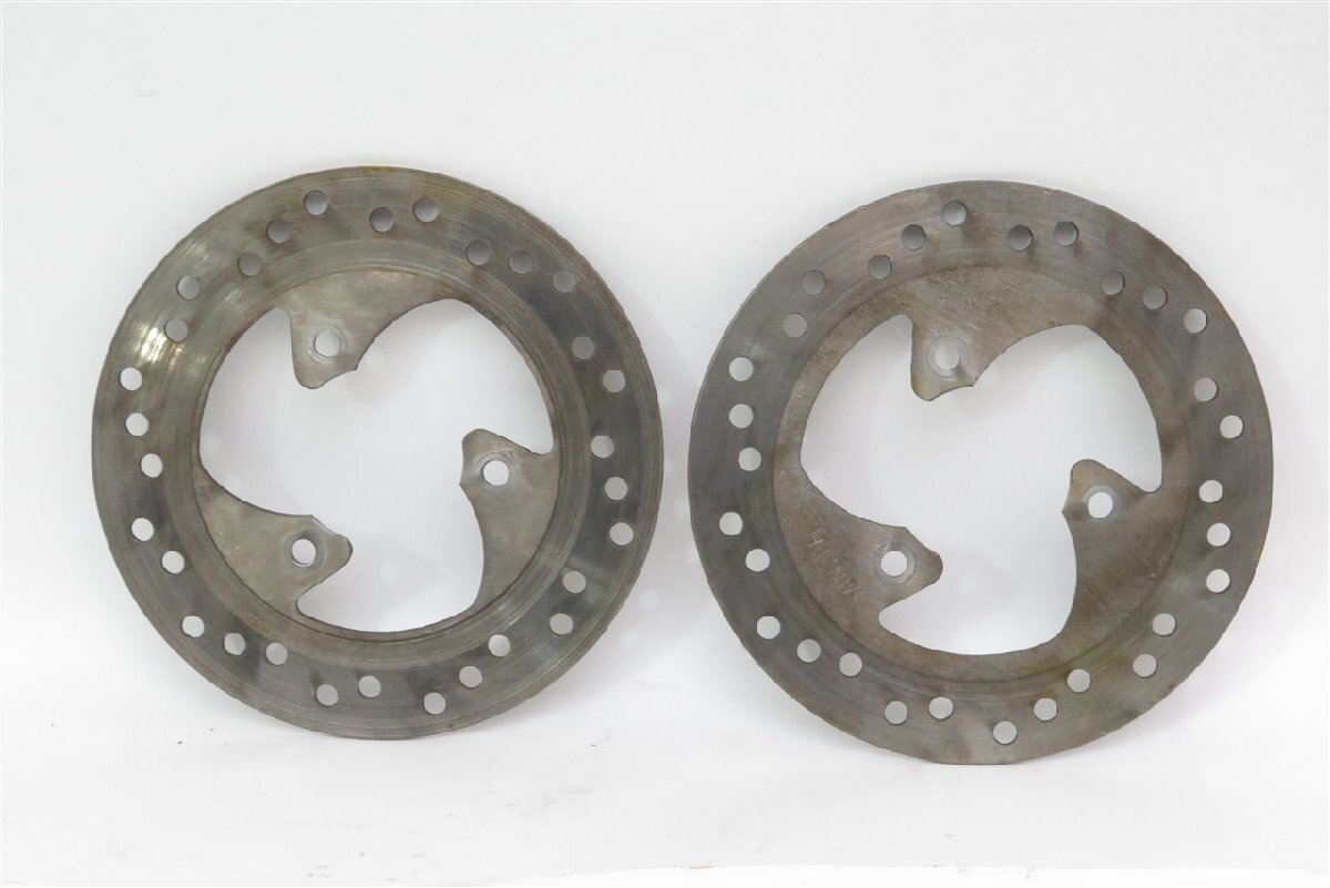 アプリリア SR50 2000年◆ディスクローター 前後 3.55mm/3.38mm拍卖