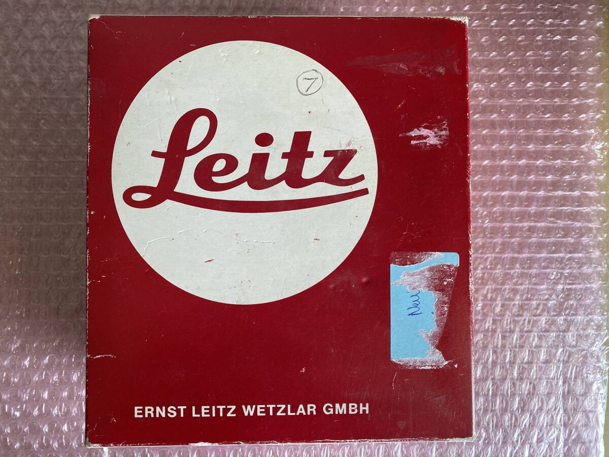 Leitz LEICA R3 ELECTRONIC 美品コレクション向け元箱付き 拍卖