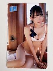 12月終了!【T053】テレカ 未使用 保崎麗 ENTAME  エンタメ 50度数 テレホンカード グラビア アイドル 水着 ビキニ拍卖