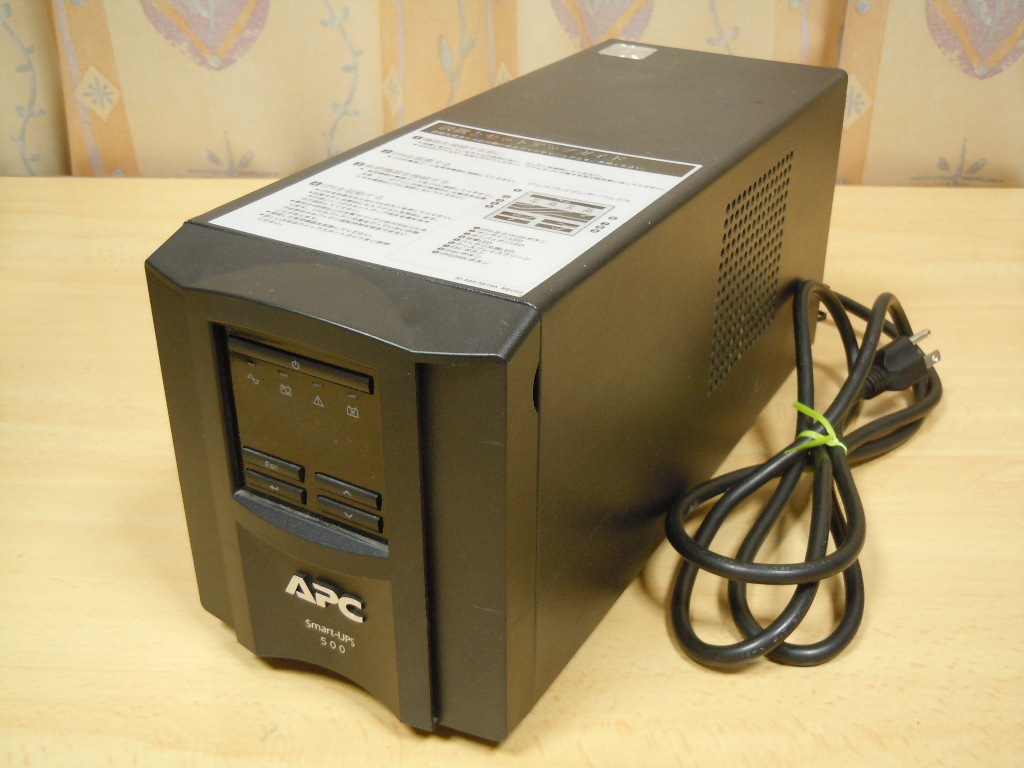 即決! 無停電電源装置 SMT500J 100VAC 500VA UPS シュナイダーエレクトリック 中古品 ②拍卖