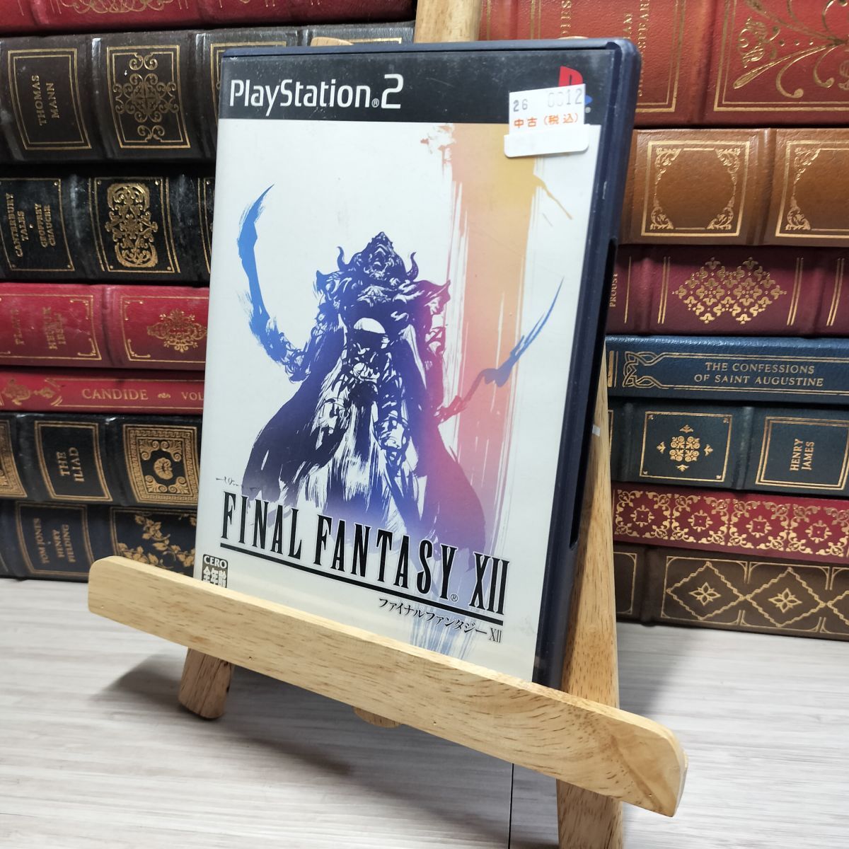 8-1 ファイナルファンタジーXII(特典無し) PS2 016275拍卖