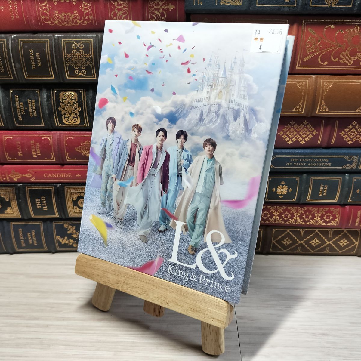 8-1 L&(初回限定盤A)(DVD付) King & Prince 009526拍卖