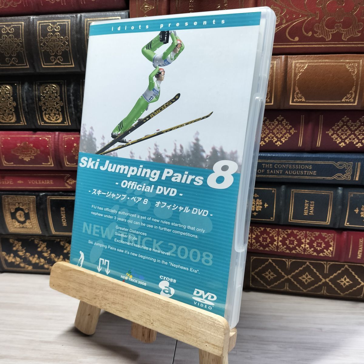 8-1 スキージャンプ・ペア8 オフィシャルDVD 017274拍卖