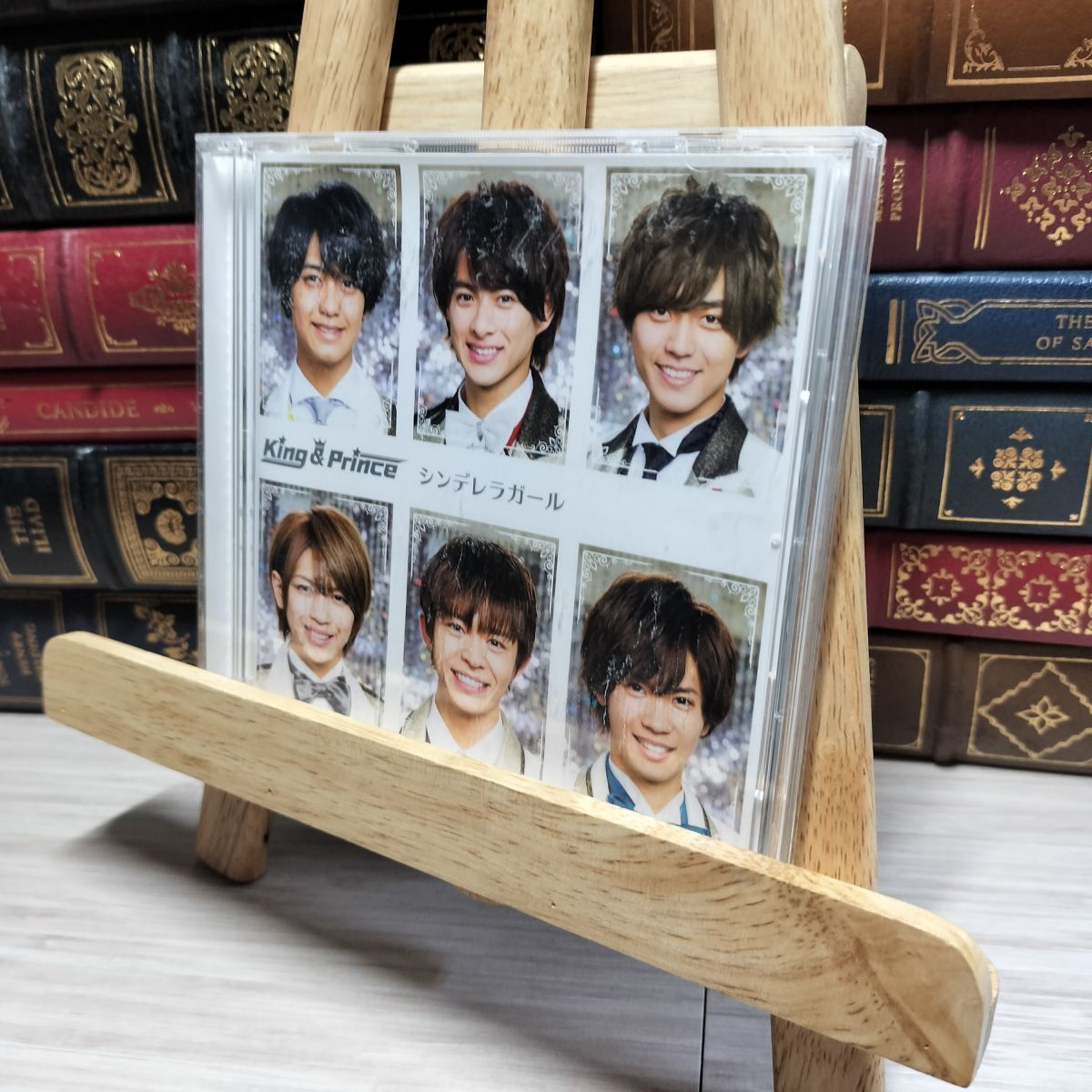 8-1 シンデレラガール(通常盤) - King & Prince King & Prince 019815拍卖