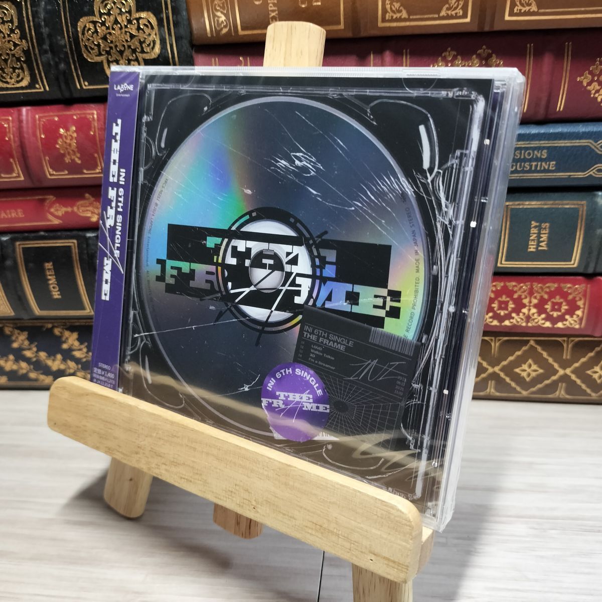 8-1 THE FRAME (MULTI-FRAME ver.) (通常盤) 未開封 INI 020456拍卖