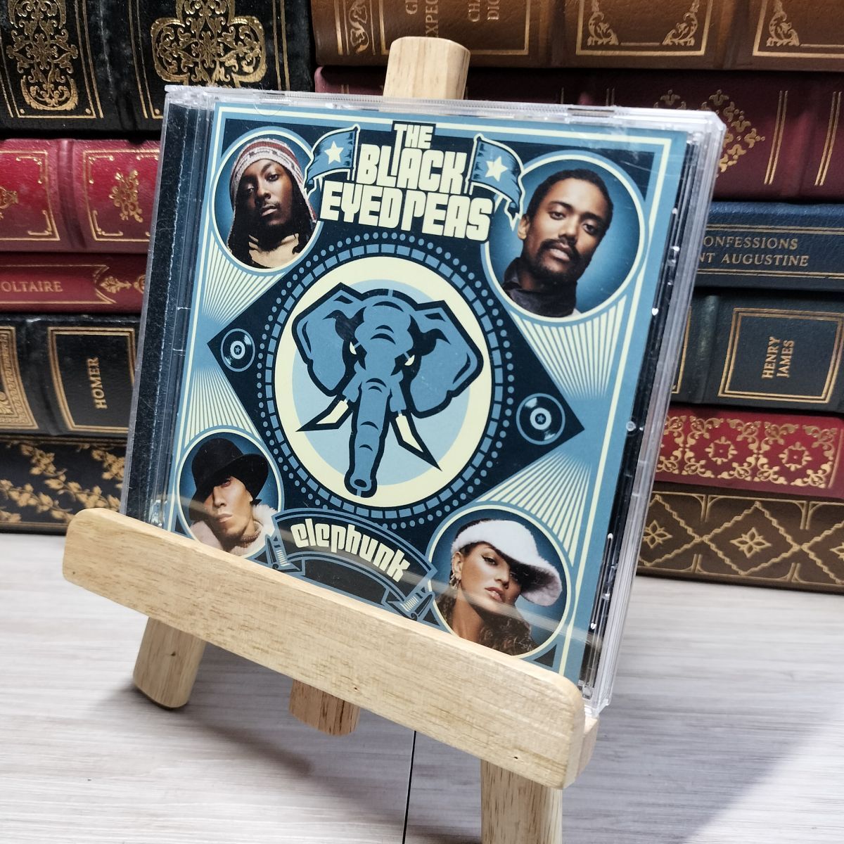 8-1 Elephunk ブラック・アイド・ピーズ 018498拍卖