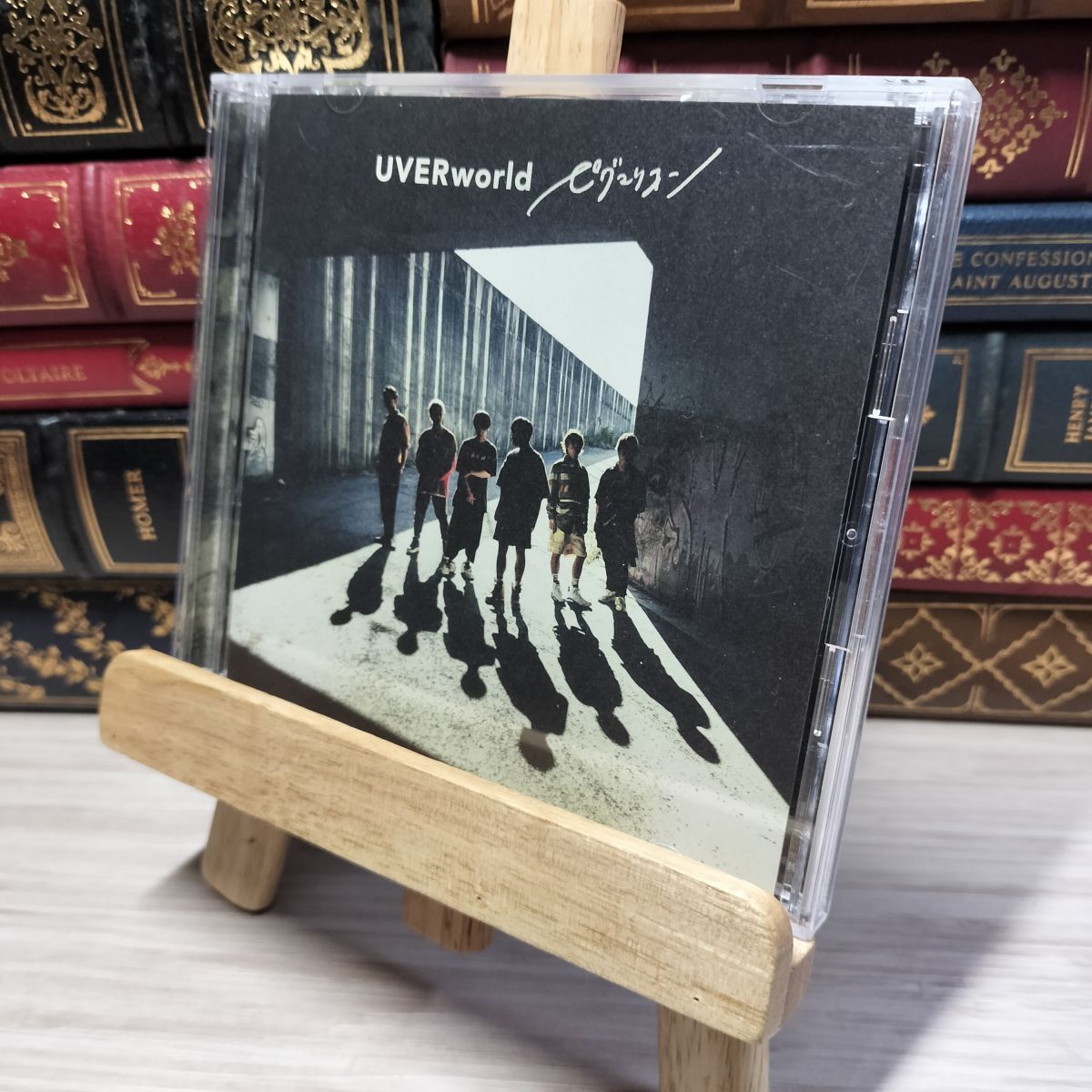 8-1 ピグマリオン (初回生産限定盤) UVERworld 021986拍卖