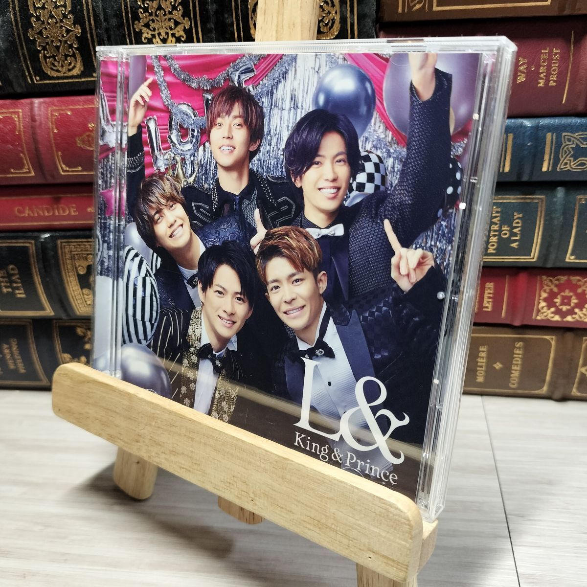 8-1 L&(通常盤) King & Prince 022183拍卖