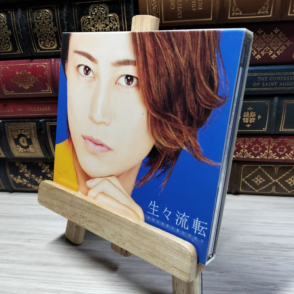 8-1 生々流転【Aタイプ(初回完全限定スペシャル盤)】 氷川きよし 021011拍卖