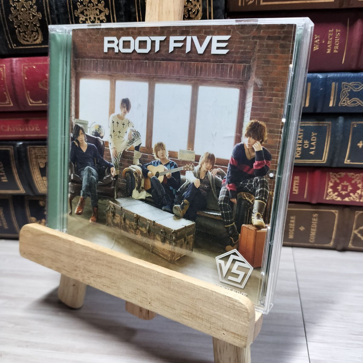8-1 ROOT FIVE (初回生産限定盤 B) √5(蛇足,ぽこた,みーちゃん,けったろ,koma’n) 022185拍卖