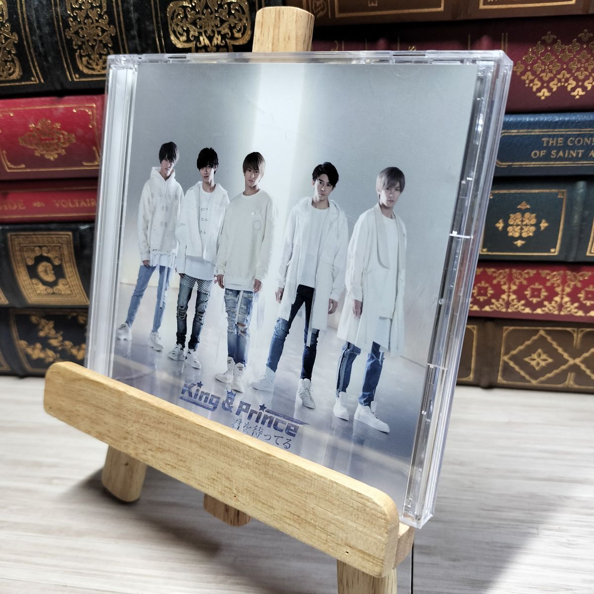 8-1 君を待ってる(初回限定盤A)(DVD付) King & Prince 020784拍卖