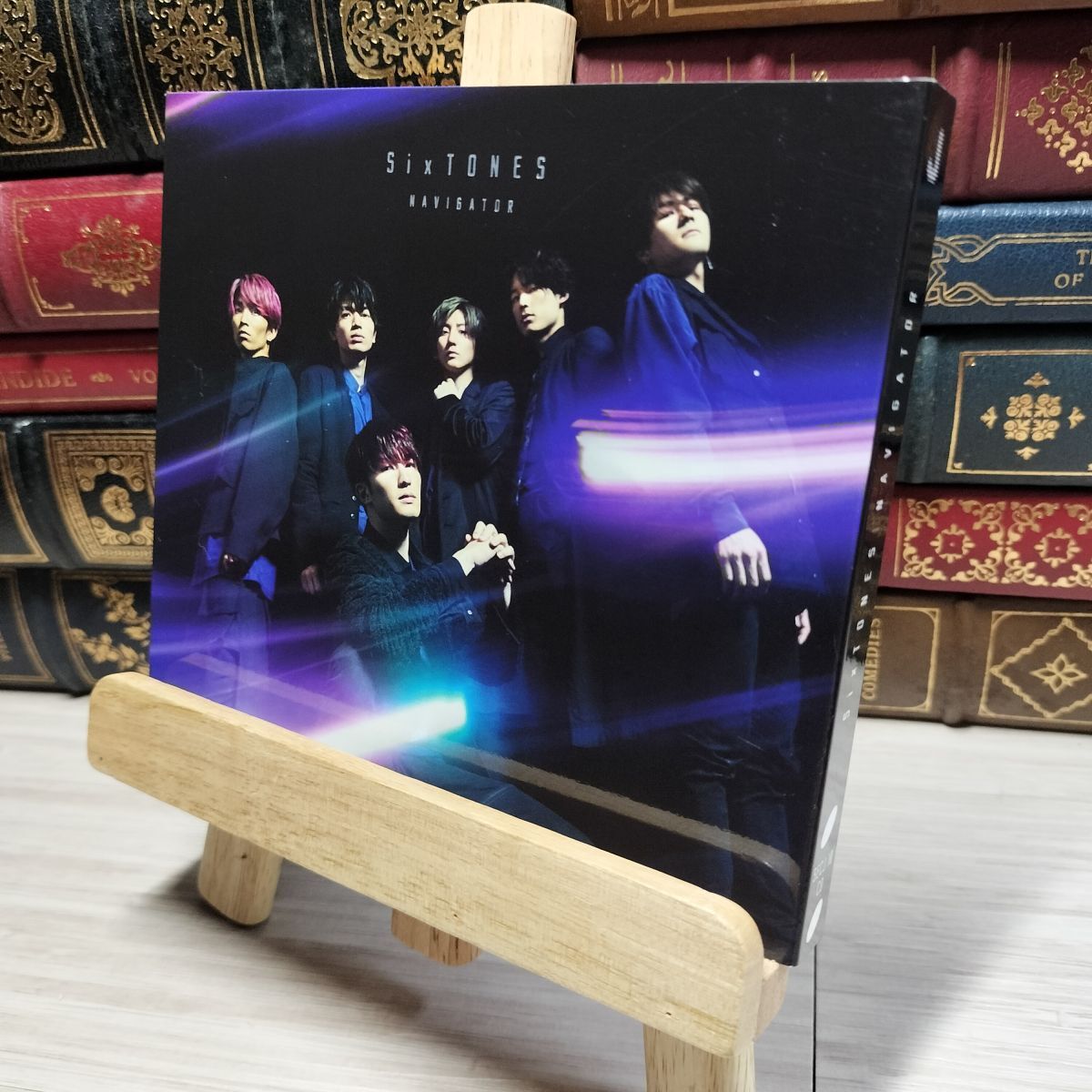 8-1 NAVIGATOR(通常盤)(特典なし) SixTONES 021885拍卖