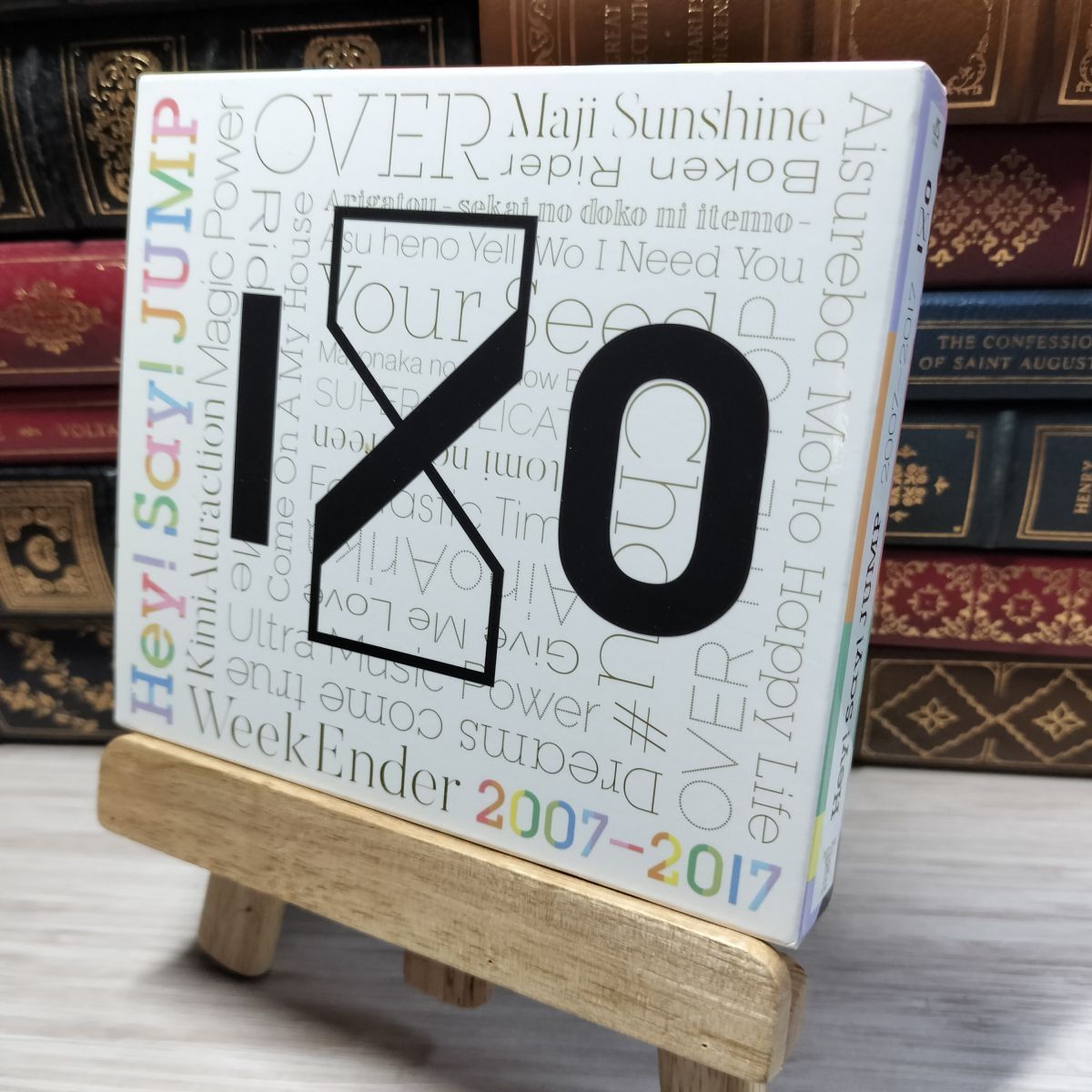 8-1 Hey! Say! JUMP 2007-2017 I/O(初回限定盤1)(DVD付) Hey!Say!JUMP 022665拍卖