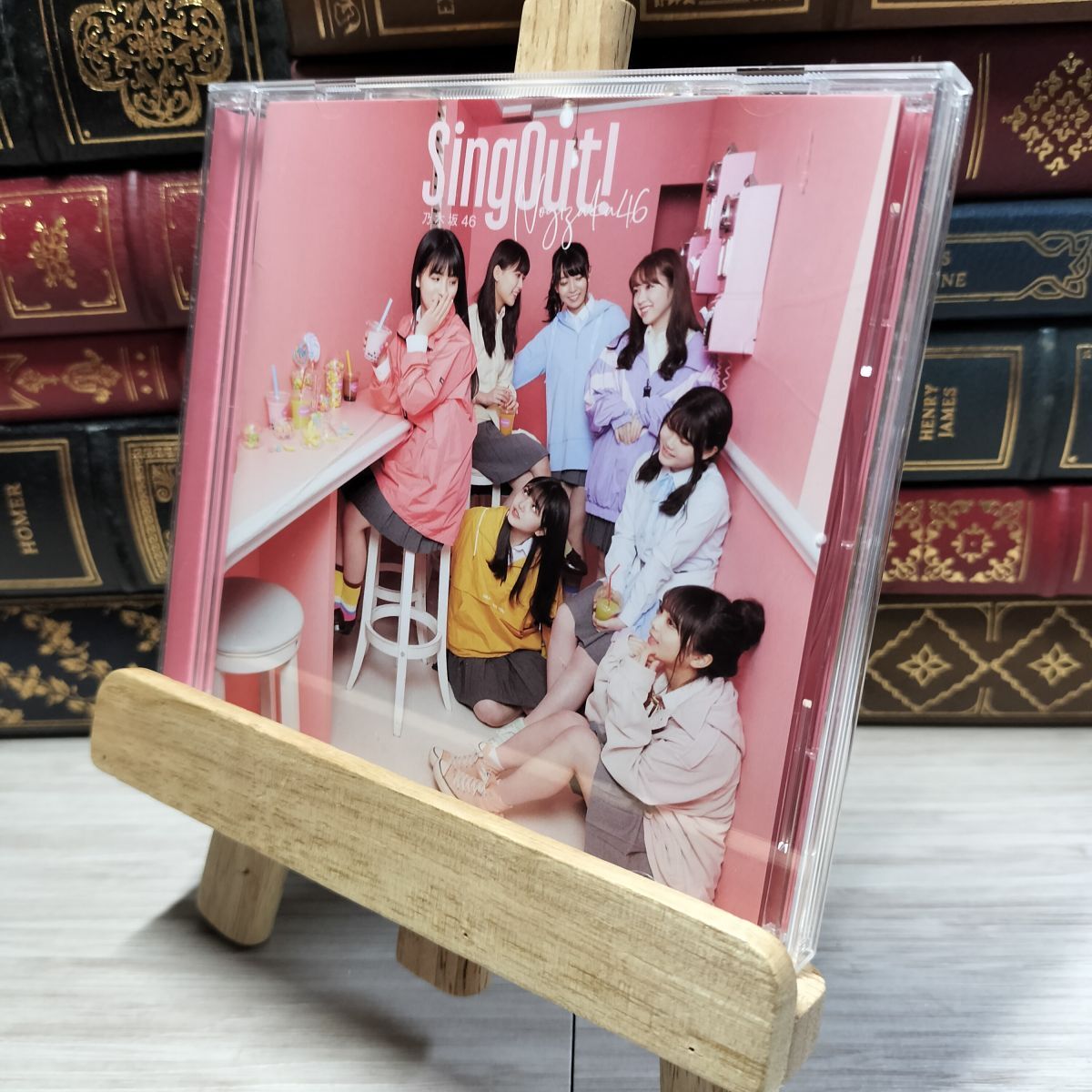 8-1 Sing Out! (通常盤) 乃木坂46 019475拍卖