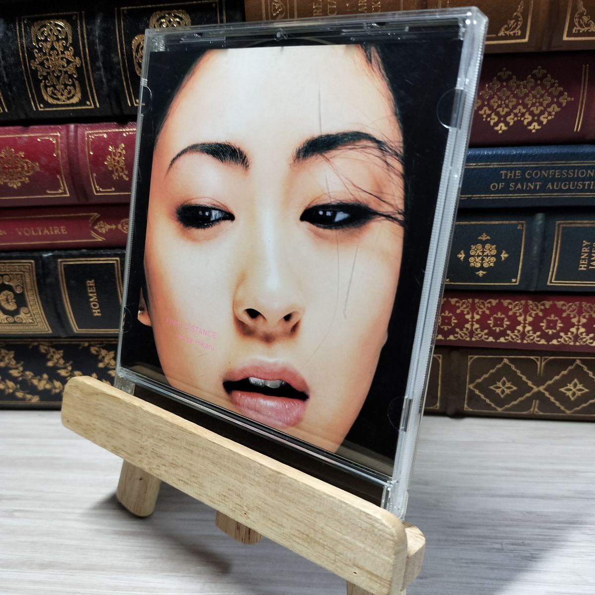 8-1 FINAL DISTANCE 宇多田ヒカル 013520拍卖