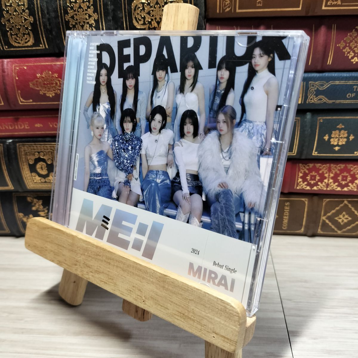 8-1 MIRAI (初回限定盤A)(DVD付) ME:I 021184拍卖