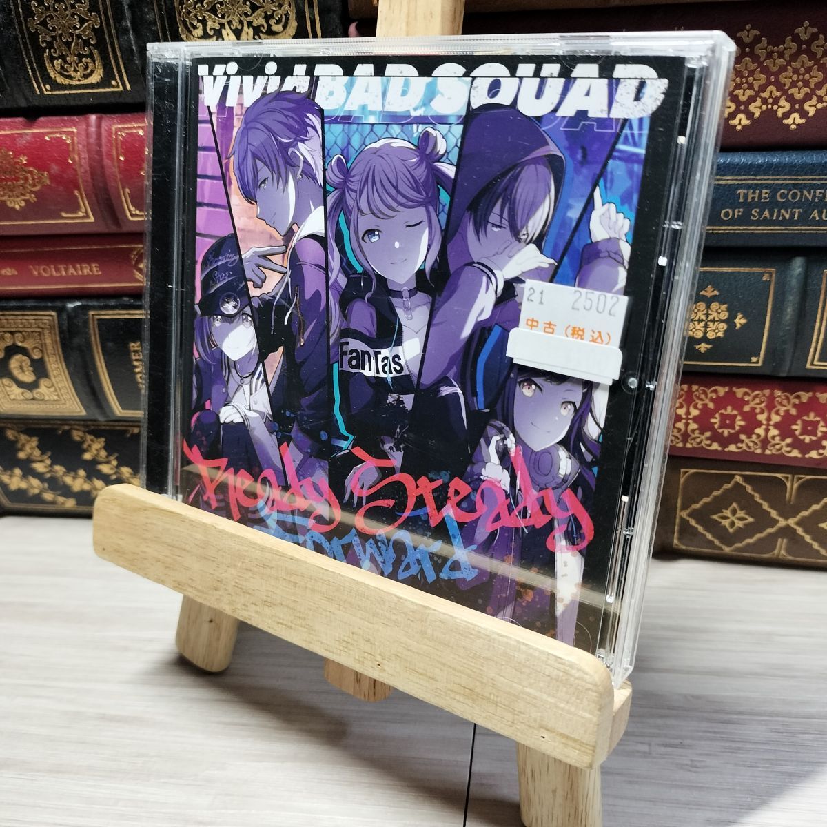 8-1 Ready Steady/Forward Vivid BAD SQUAD 018823拍卖