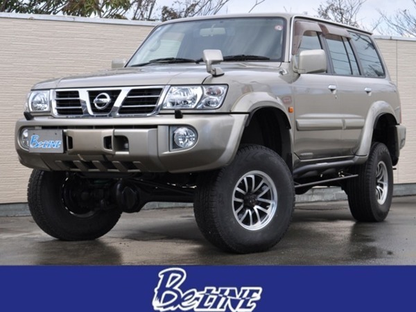 サファリ 4.8 グランロードリミテッド 4WD拍卖