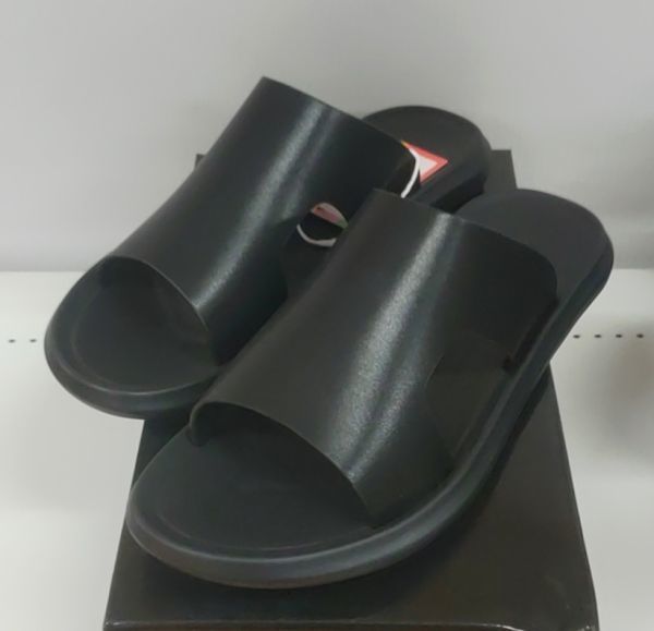 メンズ レザーサンダル LL (26.5-27.0cm) マイクロファイバーレザー ヘップサンダル ビーチサンダル リゾートサンダル 人工皮革 ec2307拍卖