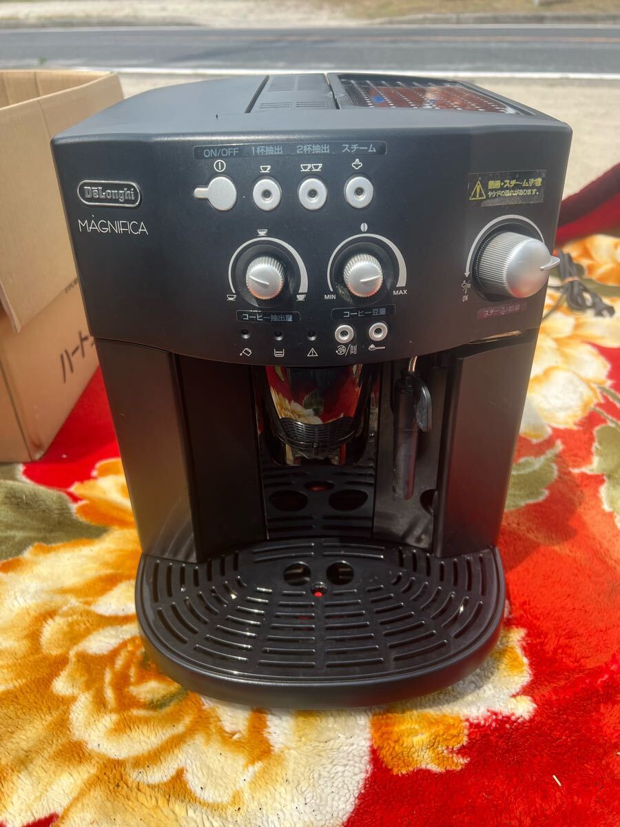De'Longhi デロンギ 全自動コーヒーマシン ESAM-1000SJ 1.8L イタリア マグニフィカ エスプレッソマシン 現状売り切り拍卖