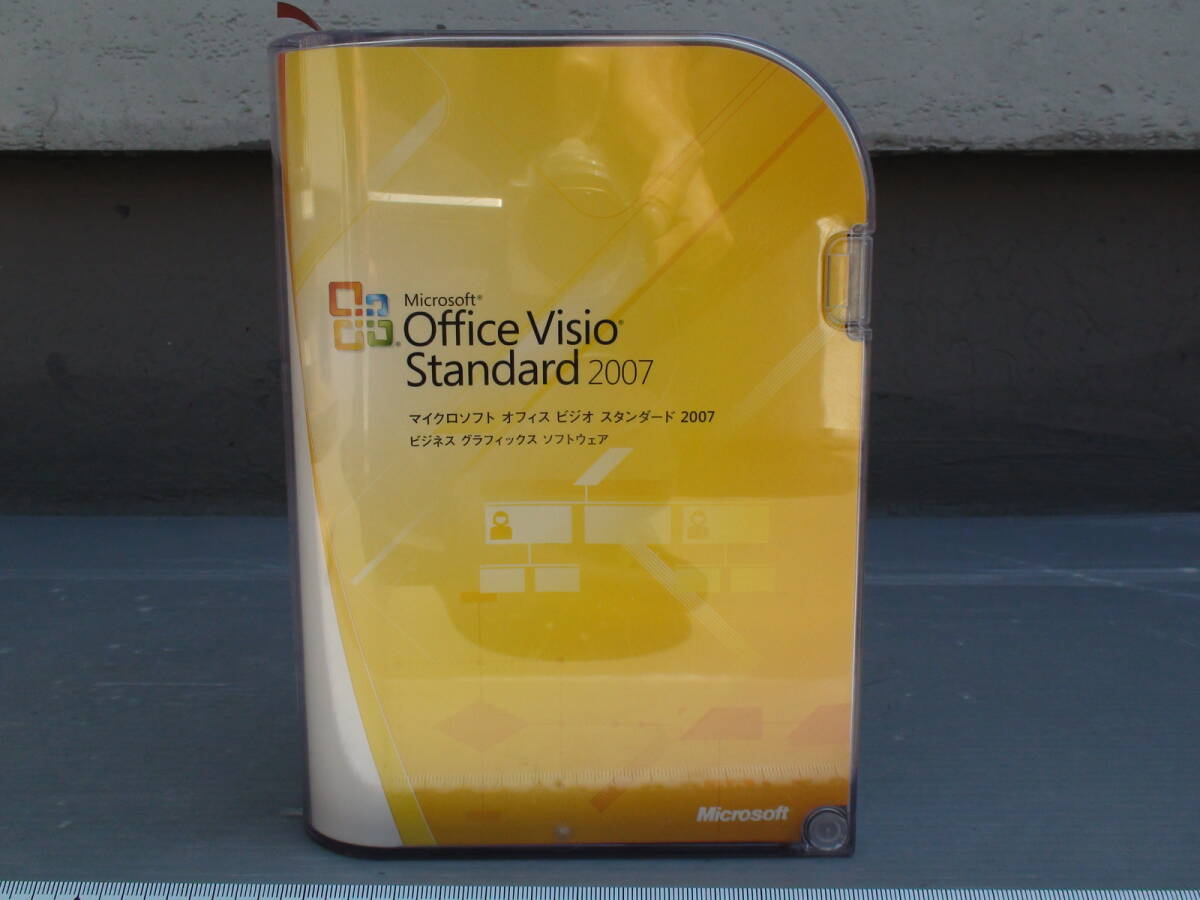 ★良品・美品★Office Visio Standard 2007★マイクロソフト オフィス ビジオ スタンダード★2007★拍卖