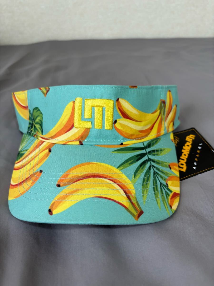 LOUDMOUTh サンバイザー バナナ ラウドマウス拍卖