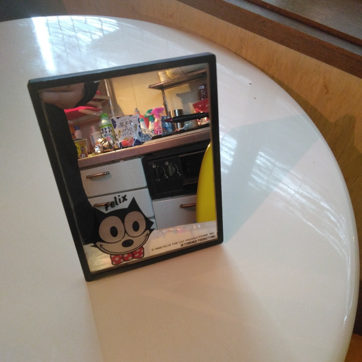 昭和レトロFeIiX手鏡拍卖