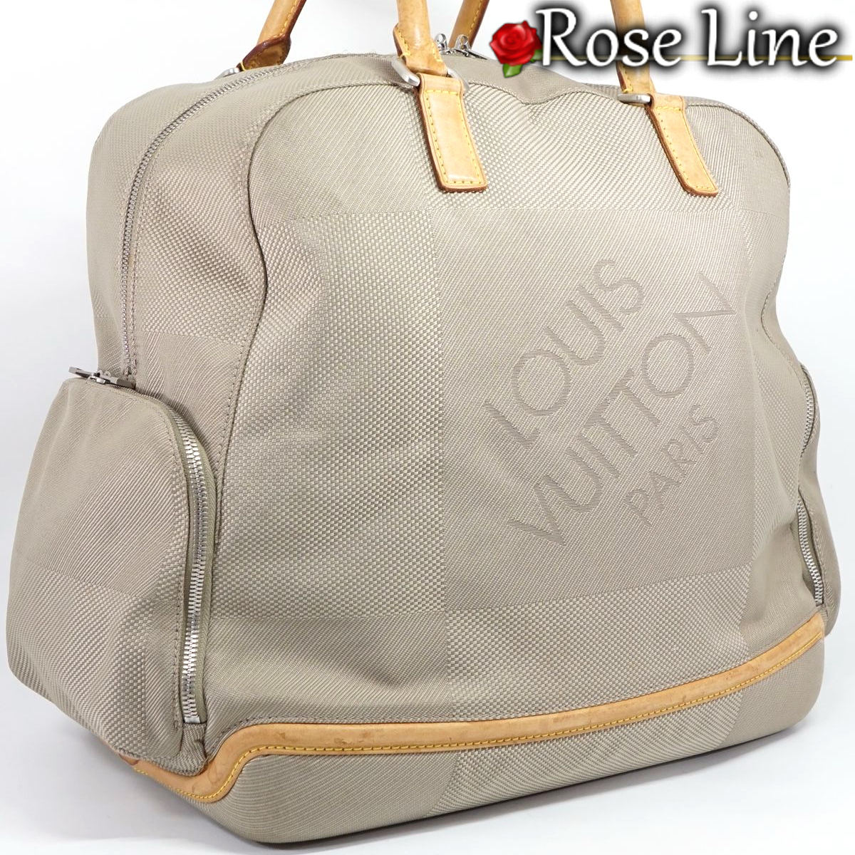 【良好品】Louis Vuitton ダミエジェアン アヴァンテュリエ バッグ 鞄 サーブル DAMIERGEANT メンズ レディース ジュアン 廃盤品 M93061拍卖