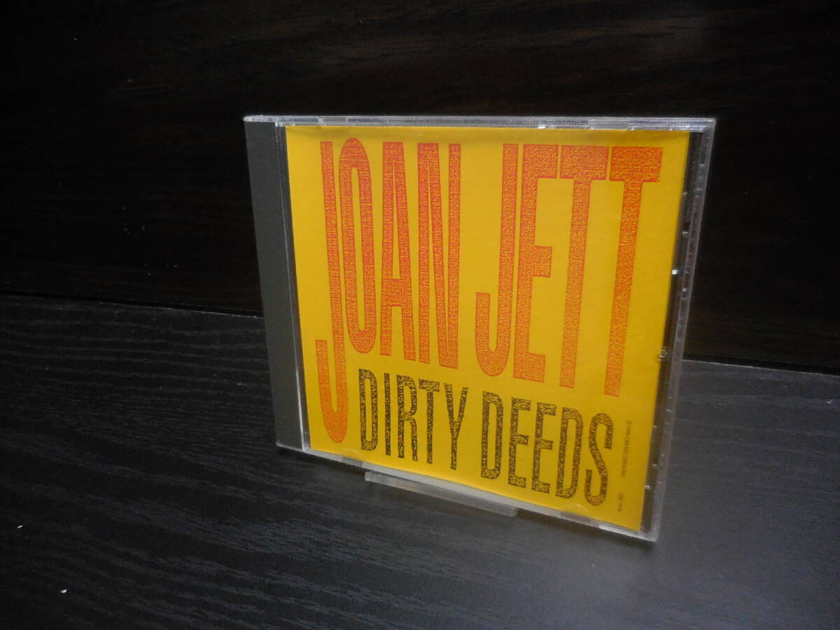 JOAN JETT ジョーン・ジェット DIRTY DEEDS プロモ盤 非売品 プロモーションCD拍卖