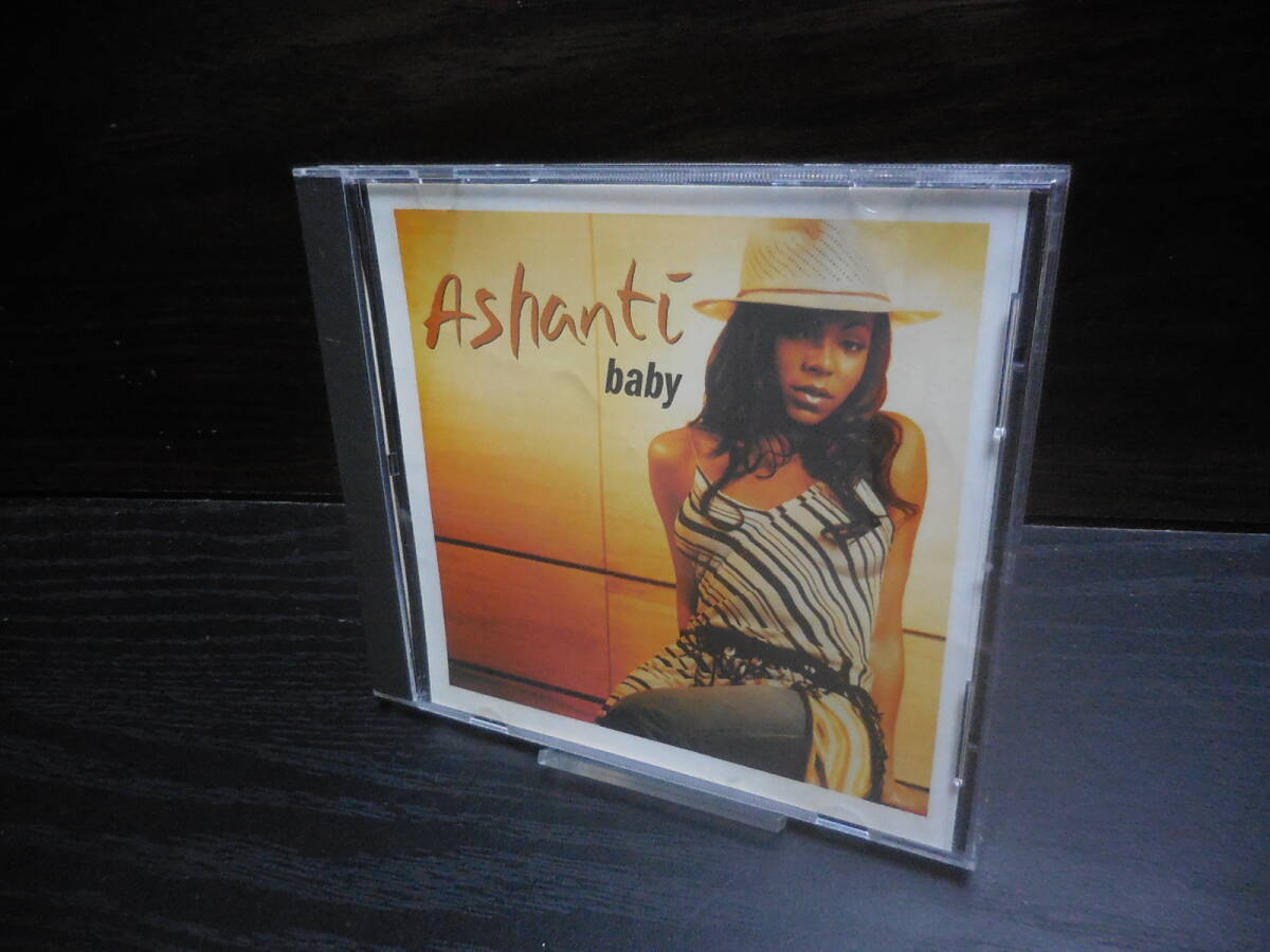 ASHANTI アシャンティ BABY プロモ盤 非売品 プロモーションCD拍卖