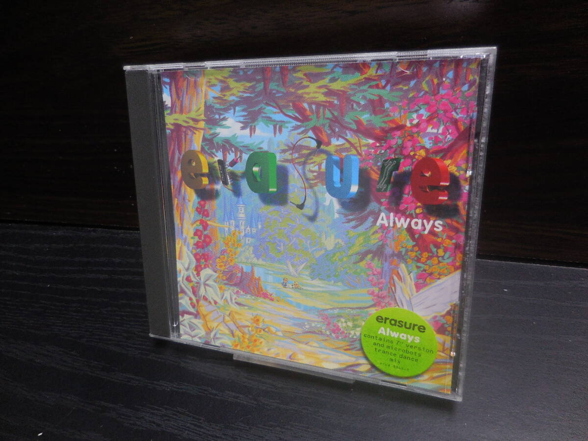 ERASURE イレイジャー ALWAYS プロモ盤 非売品 プロモーションCD拍卖