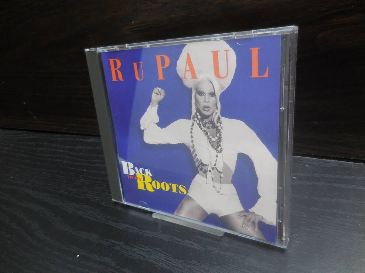RUPAUL ル・ポール BACK TO MY ROOTS拍卖