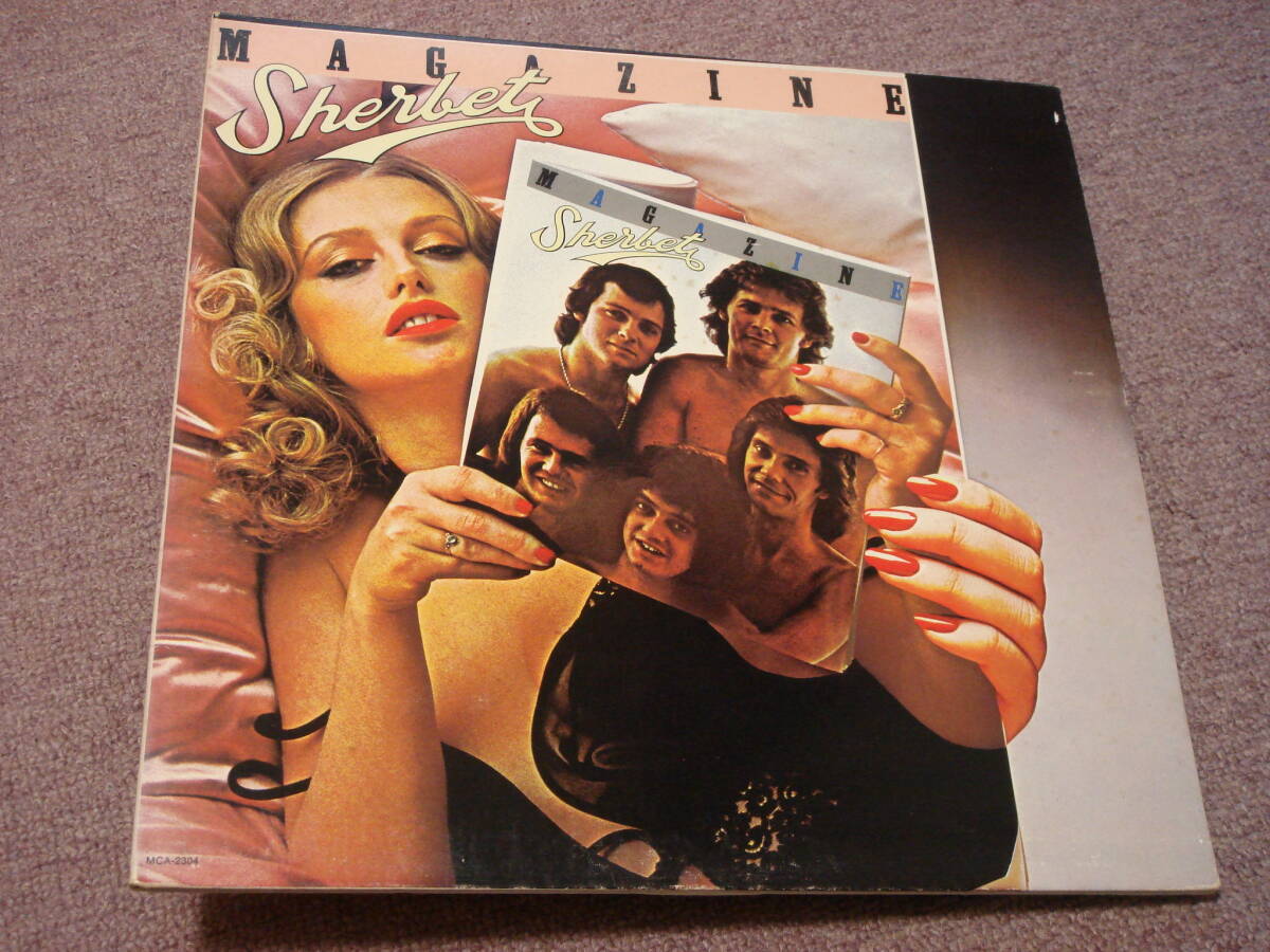 LP Sherbet Magazine US盤 シャーベット拍卖