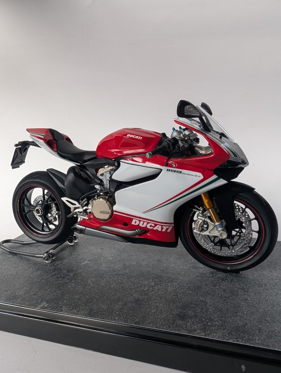 タミヤ模型 1/12 DUCATI 1199 PANIGALE S TRICOLORE拍卖