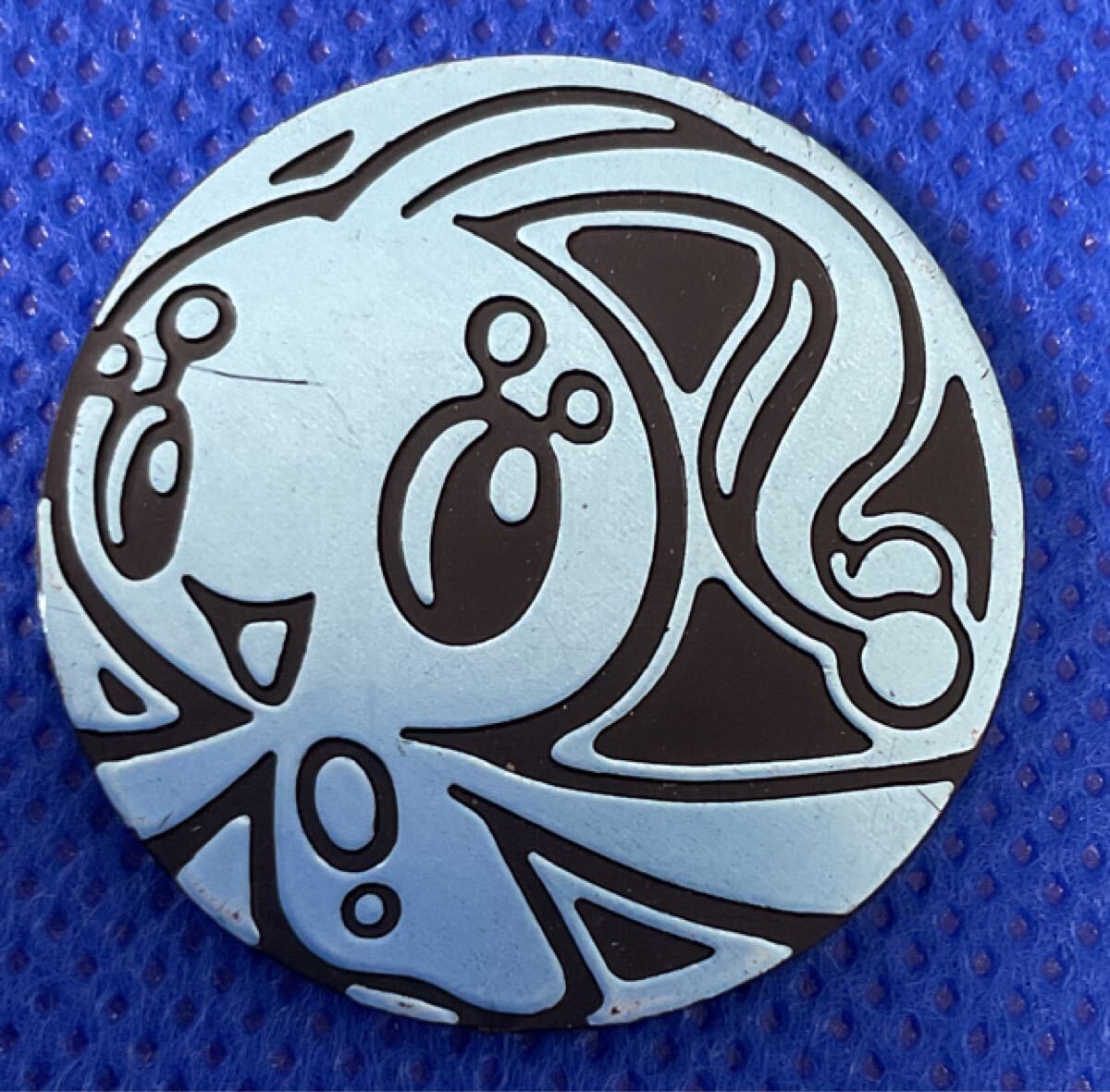 マナフィ 水色 ポケモンカードゲーム ポケカ コイン 【在庫処分A0508007】拍卖