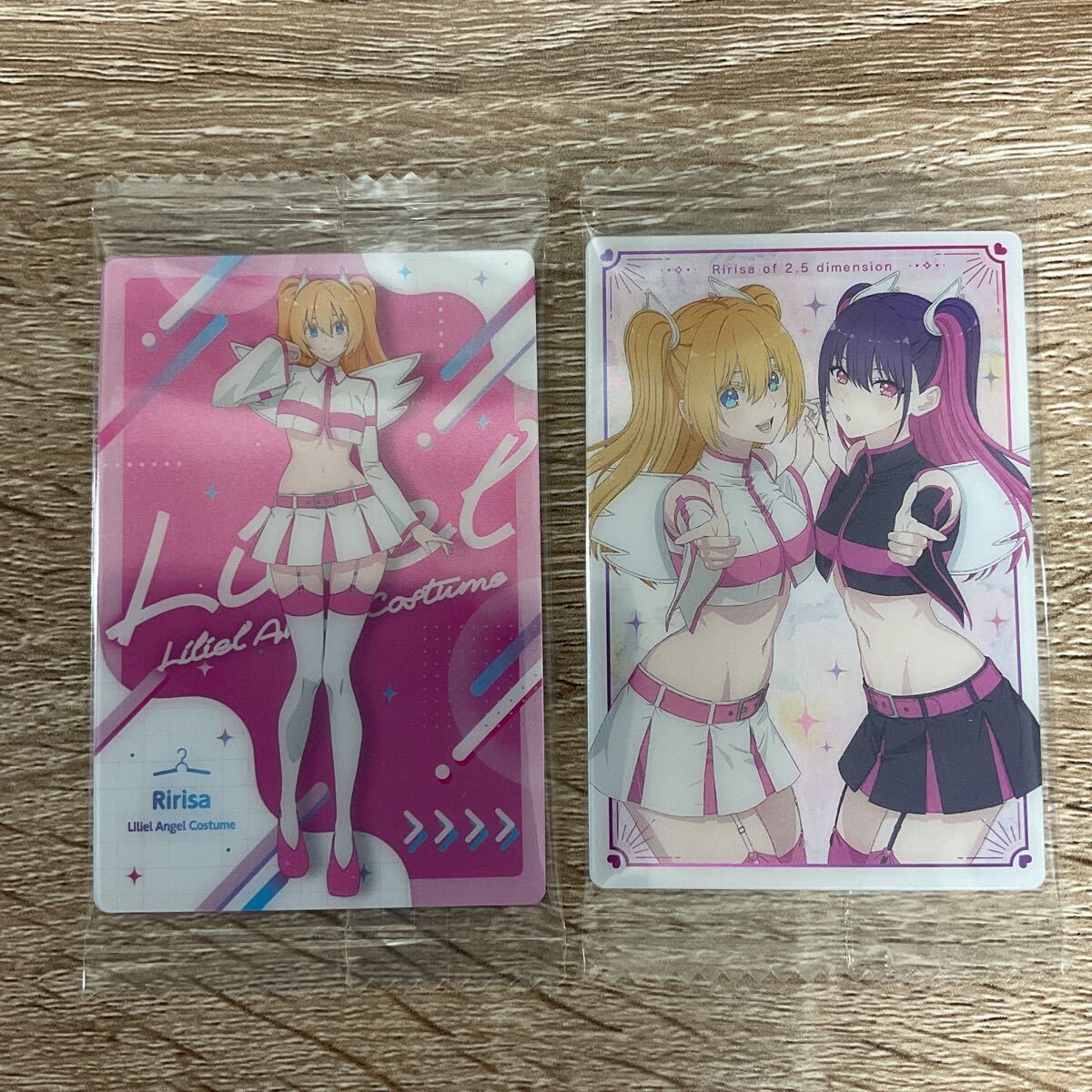 2.5次元の誘惑 ウエハースカード 2枚 未開封品【在庫処分A0506002】 拍卖