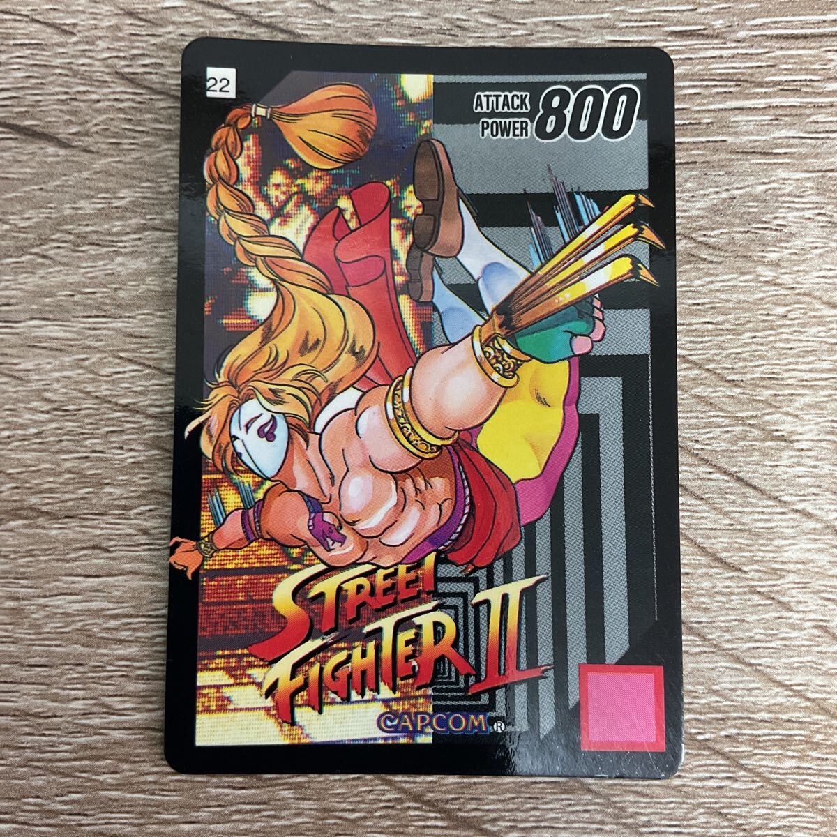 ストリートファイター2 カプコン スーパーバーコードウォーズ 1991,1992 スト2 カード 22 バルログ拍卖