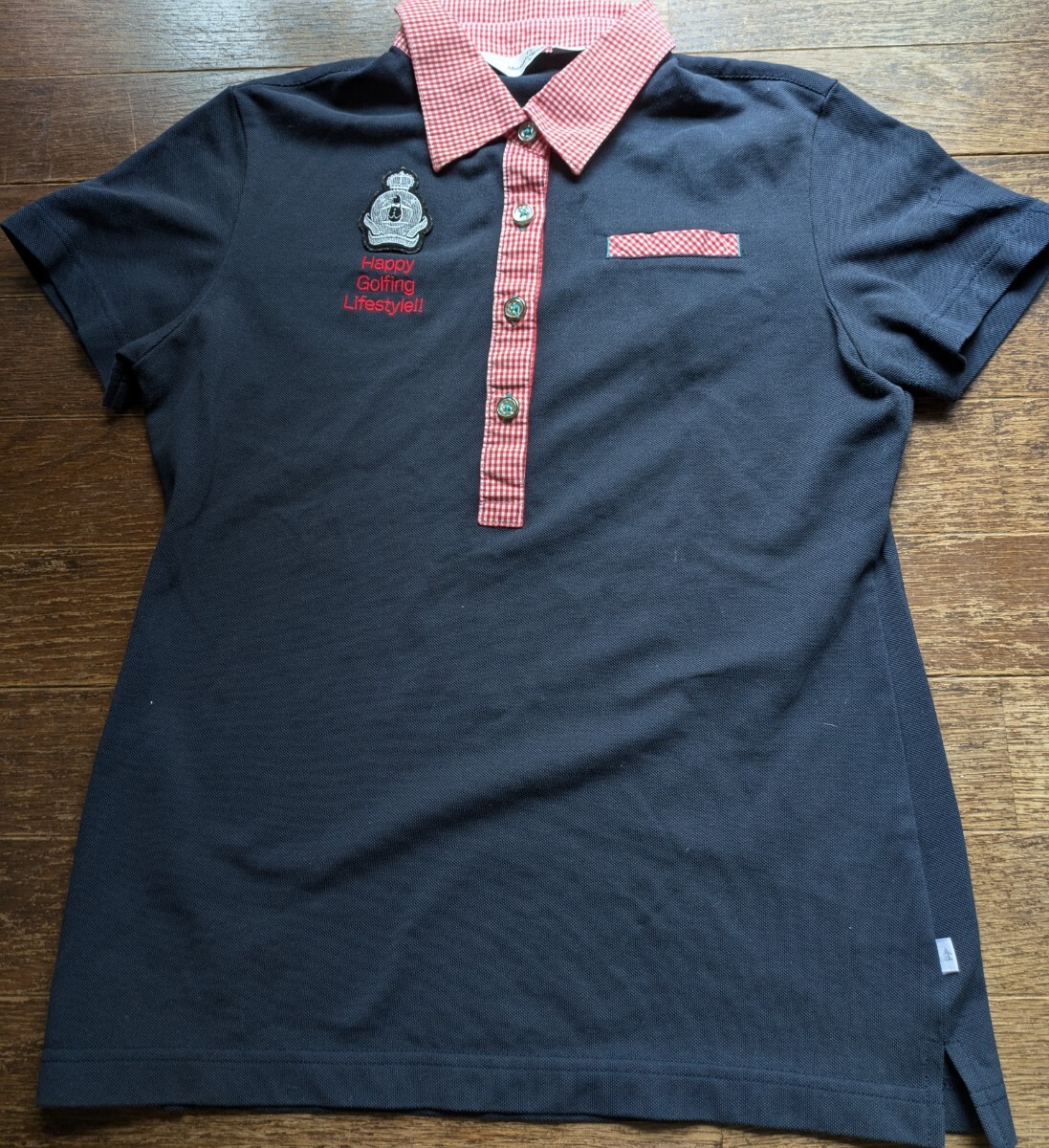 【一度着用】Munsingwear★半袖シャツ拍卖