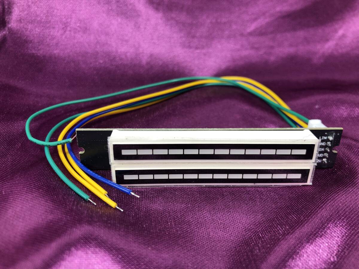 オーディオレベルインジケータ― 1個 ロンサムカーボーイなどに インジ病 ユーロビート ジュリアナ ギルガメッシュナイト拍卖