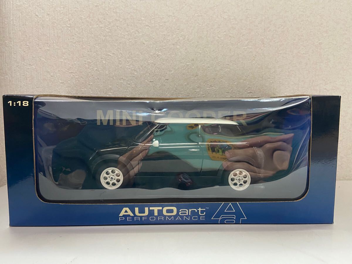 オートアート 1/18 BMW ミニクーパー ブラック AUTOart MINI COOPER Aa拍卖