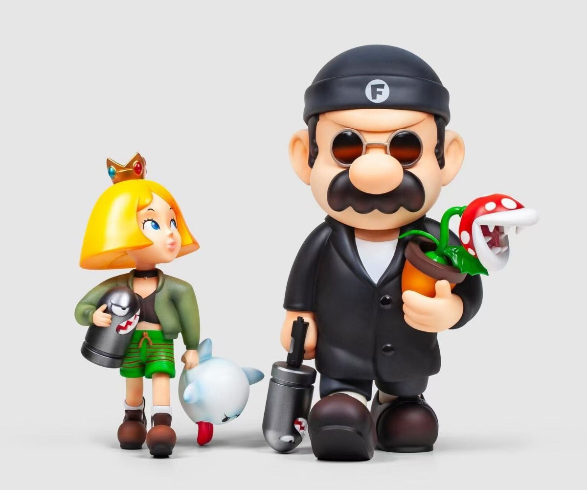 ZCWO Fools Paradise SUPER PROFESSIONAL // ORIGIN 32.8cm スーパープロフェショナル 5周年限定 アートトイ フィギュア拍卖