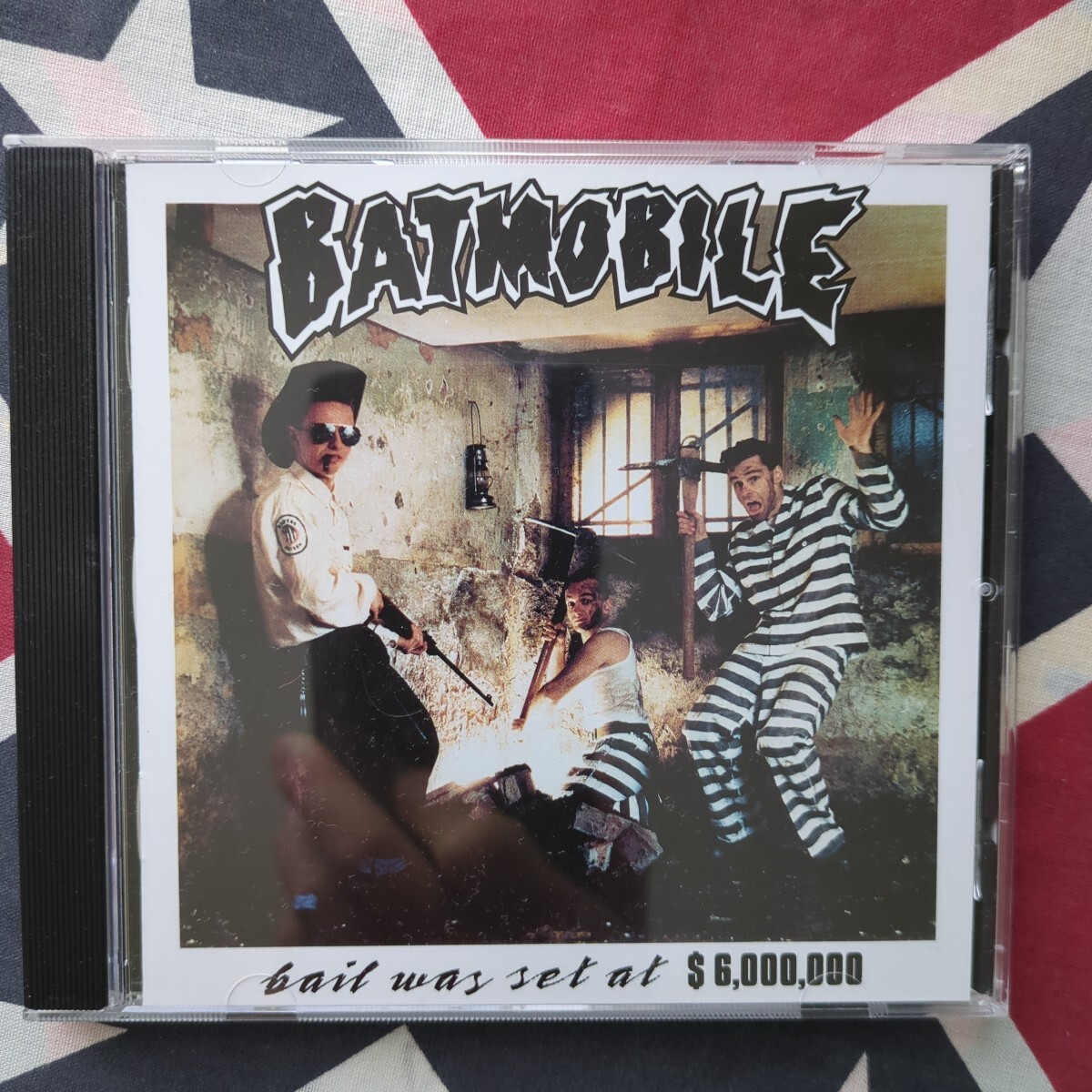 Batmobile / Bail was Set at $6,000,000 CD ◆ ネオロカビリー ◆ サイコビリー ◆ Neo Rockabilly ◆ Psychobilly ◆ デモ音源収録レア盤拍卖