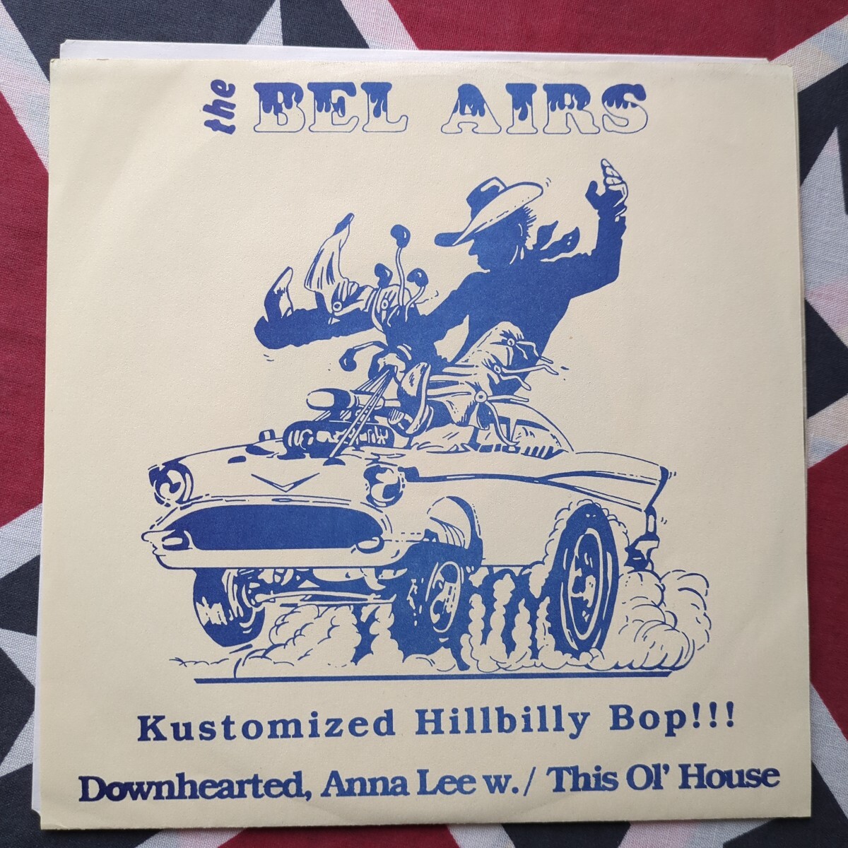 the Bel Airs / Kustomized Hillbilly Bop!!! 7インチ ◆ ネオロカビリー ◆ Neo Rockabilly拍卖