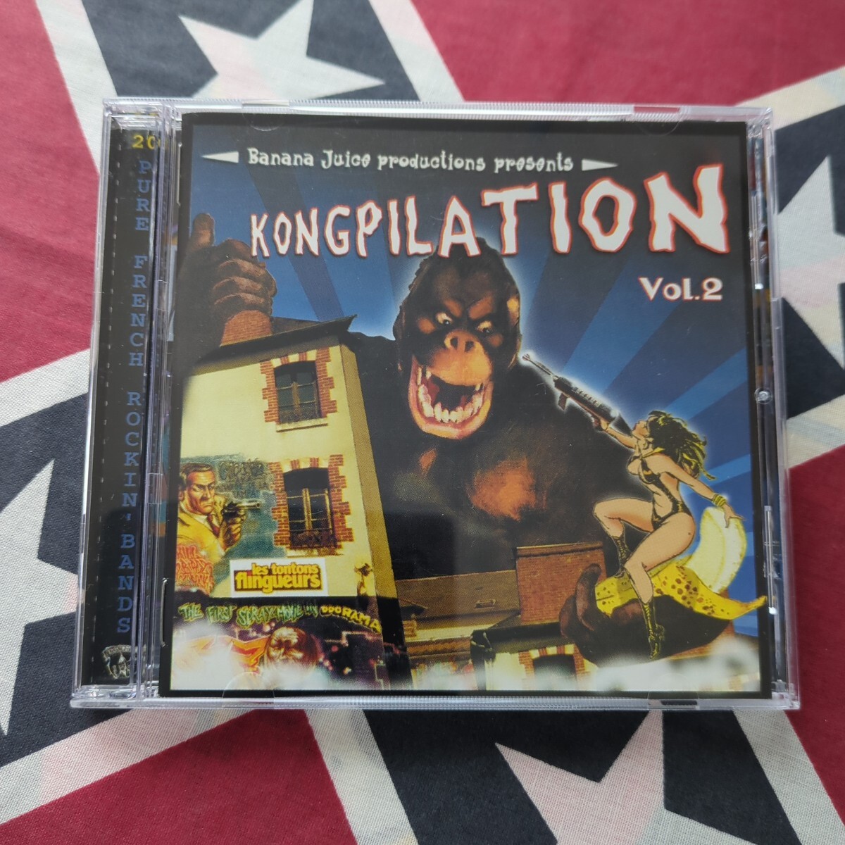 オムニバスアルバム / Kongpilation Vol.2 ◆ サイコビリー ◆ ネオロカビリー ◆サイコ ◆ ネオロカ ◆ Psychobilly ◆ Neo Rockabilly 拍卖